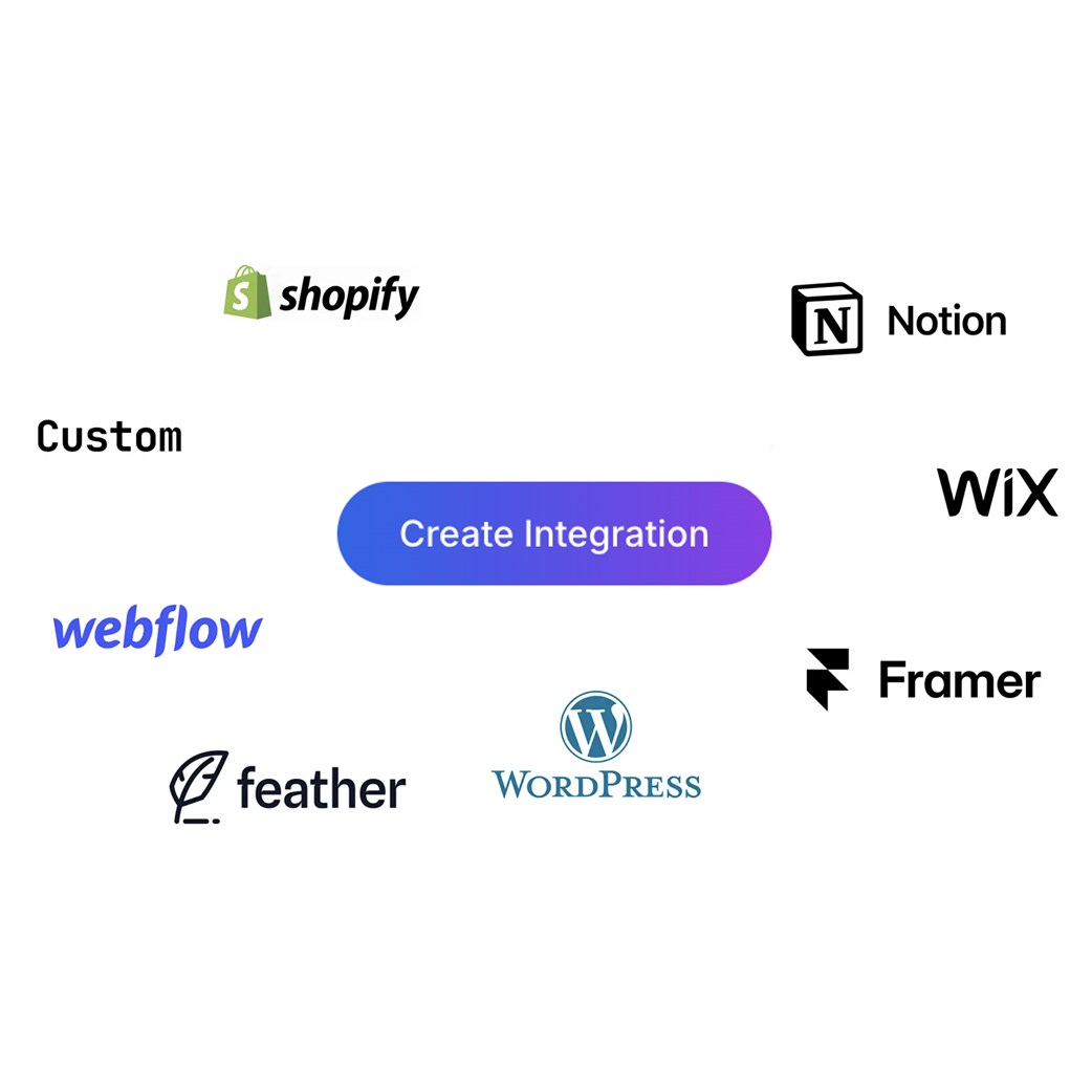 Connect your website
